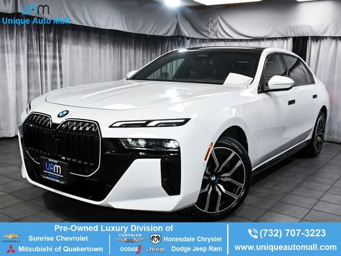 Used 2026 BMW 740i xDrive AWD/4WD image 1