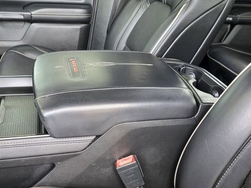 Used 2022 RAM 1500 Limited w/ (RED) Edition AWD/4WD image 9