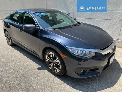 Certified 2017 Honda Civic EX-L image 1