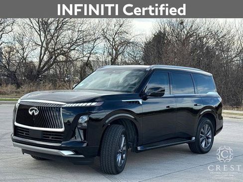 Certified 2025 INFINITI QX80 Pure image 6