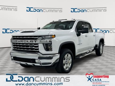 Used 2022 Chevrolet Silverado 2500 LTZ AWD/4WD image 1