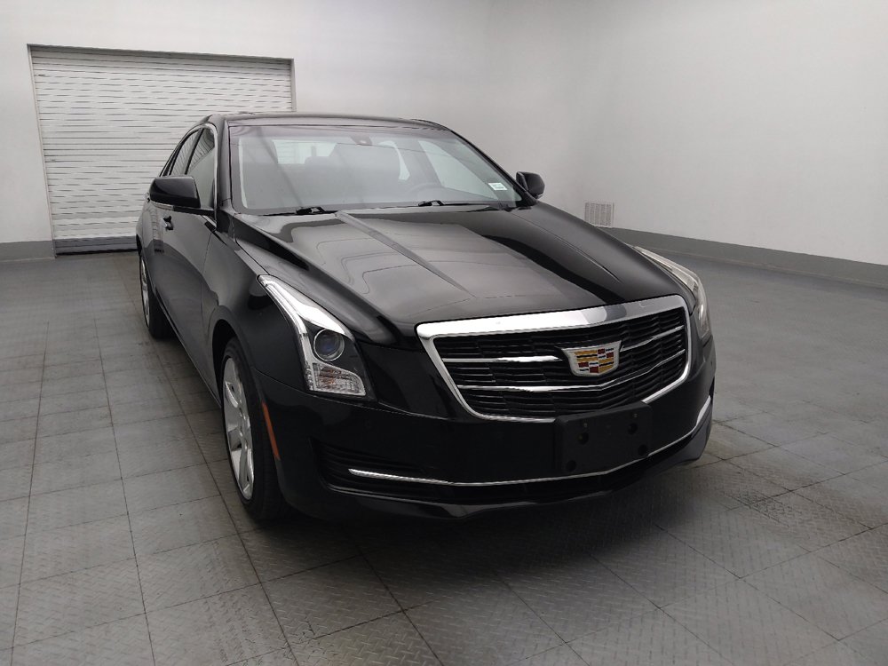 Used 2015 Cadillac ATS Luxury w/ Sun And Sound Package AWD/4WD image 14
