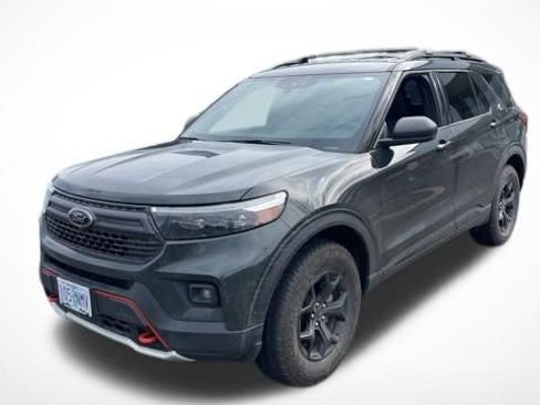 Used 2022 Ford Explorer Timberline image 9