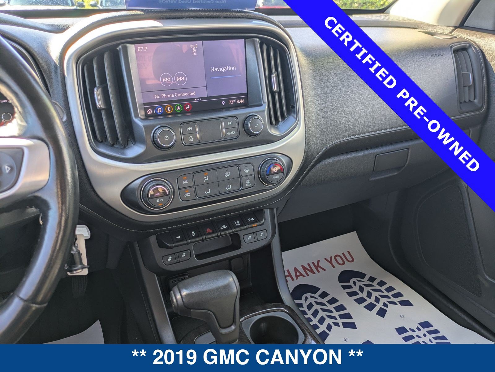 Used 2019 GMC Canyon SLT w/ Driver Alert Package RWD image 32