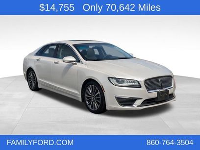 Used 2017 Lincoln MKZ Select w/ Select Plus Package