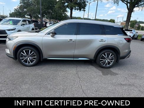 Certified 2023 INFINITI QX60 Sensory w/ Vision Package AWD/4WD image 9