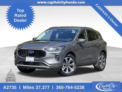 Used 2024 Ford Escape Platinum