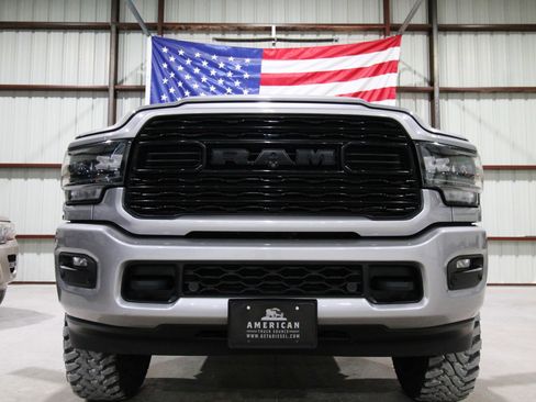 Used 2022 RAM 3500 Limited w/ Night Edition AWD/4WD image 2