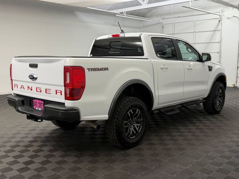 Used 2023 Ford Ranger Lariat w/ Tremor Off-Road Package AWD/4WD image 9