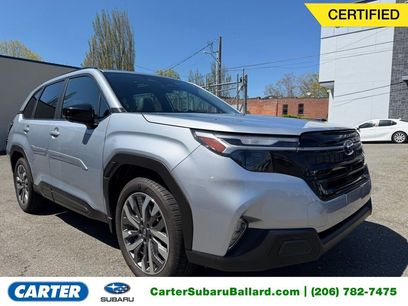 Used 2025 Subaru Forester Touring