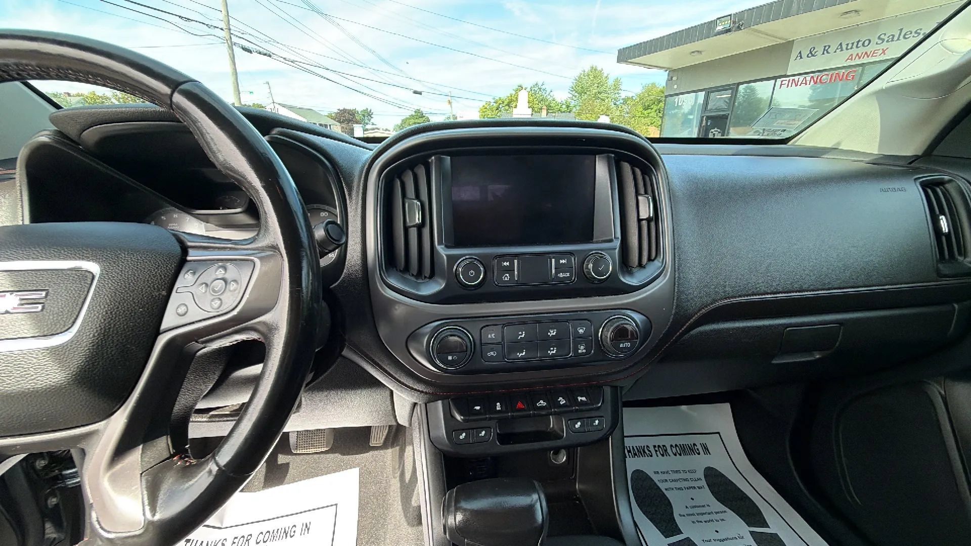 Used 2019 GMC Canyon All Terrain w/ Trailering Package AWD/4WD image 16