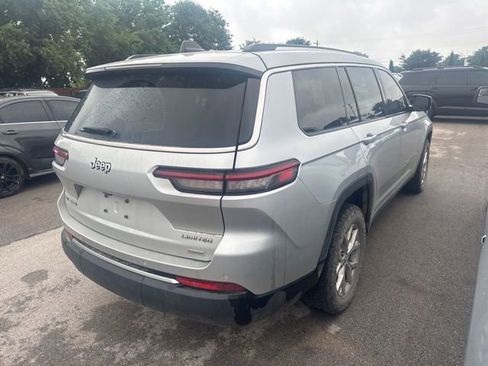 Used 2021 Jeep Grand Cherokee L Limited AWD/4WD image 6