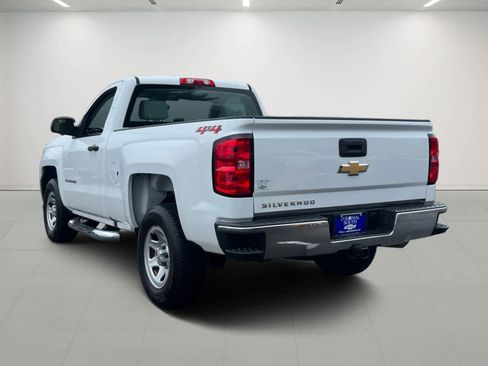 Used 2018 Chevrolet Silverado 1500 W/T w/ Trailering Package image 4