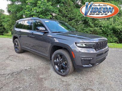 New 2025 Jeep Grand Cherokee L Limited w/ Black Appearance Package