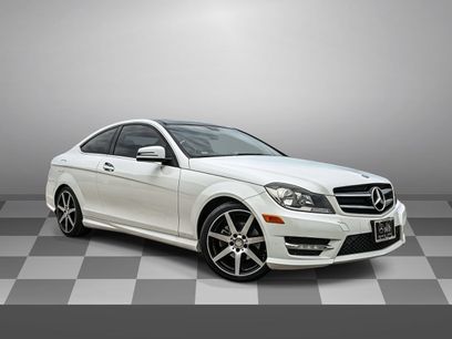 Used 2015 Mercedes-Benz C 250 Coupe