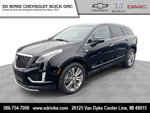 Used 2023 Cadillac XT5 Premium Luxury w/ LPO, Floor Liner Package image 1