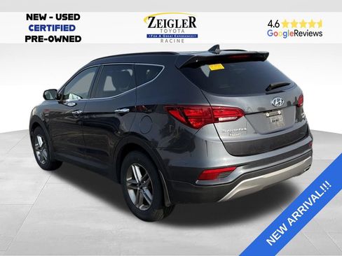Used 2018 Hyundai Santa Fe Sport w/ 2.4L Value Package 02 AWD/4WD image 3