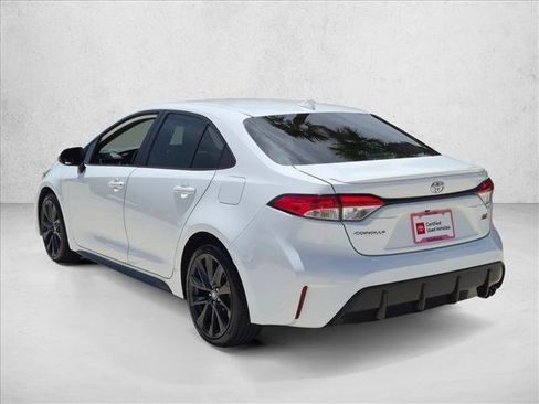 Certified 2024 Toyota Corolla SE FWD image 7
