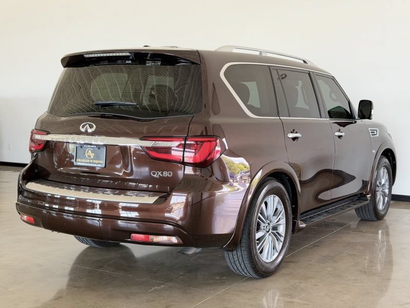 Used 2019 INFINITI QX80 Luxe AWD/4WD image 7