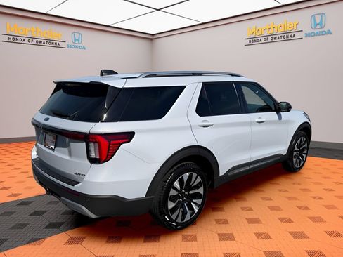 Used 2026 Ford Explorer Platinum w/ LUX Leather Package AWD/4WD image 5