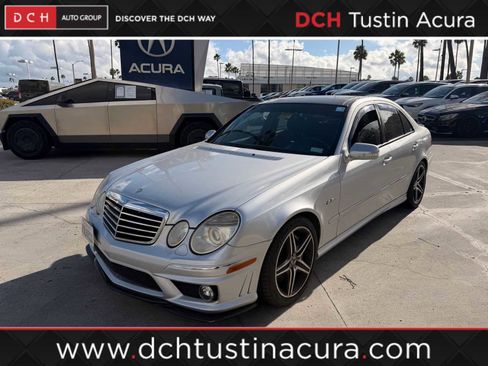 Used 2009 Mercedes-Benz E 63 AMG Sedan image 1