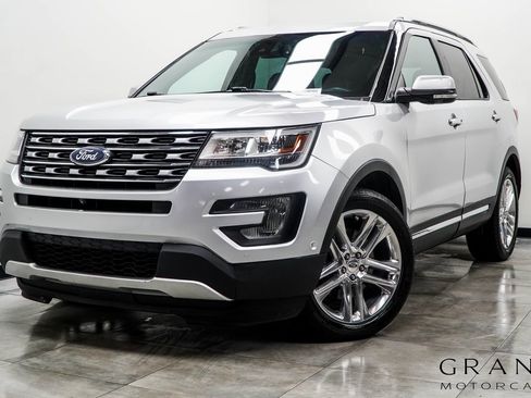 Used 2017 Ford Explorer Limited w/ Equipment Group 301A image 1