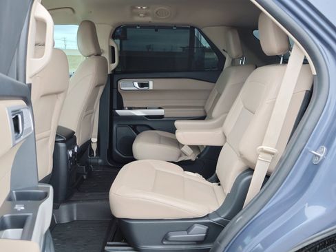 Certified 2021 Ford Explorer Limited w/ Hybrid Equipment Group 310A image 33