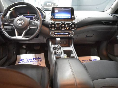 Certified 2023 Nissan Sentra SV w/ All-Weather Package FWD image 12