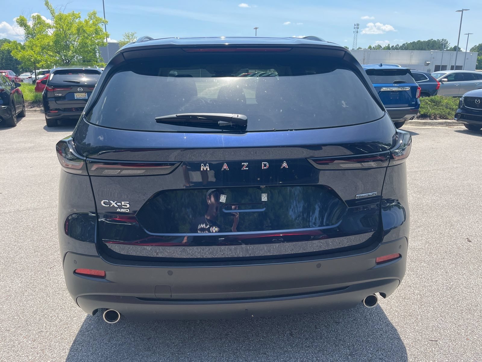 New 2026 MAZDA CX-5 Preferred AWD/4WD image 4