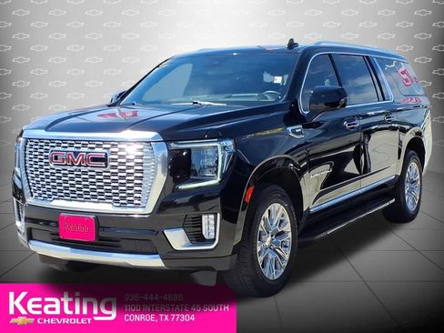 Used 2024 GMC Yukon XL Denali AWD/4WD image 8