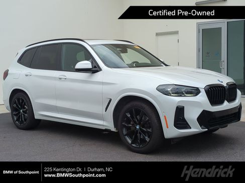 Used 2023 BMW X3 xDrive30i w/ M Sport Package AWD/4WD image 1