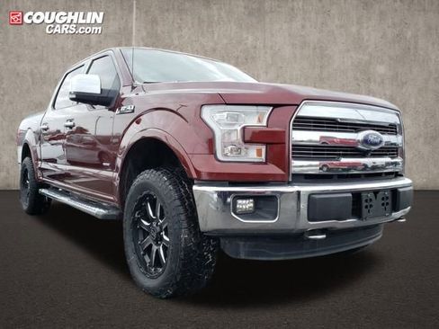 Used 2015 Ford F150 Lariat w/ Equipment Group 502A Luxury image 1