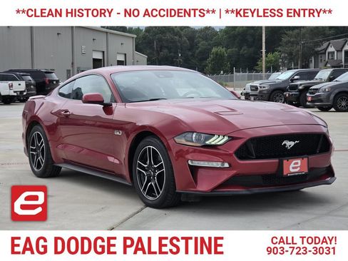 Used 2021 Ford Mustang GT Premium RWD image 1