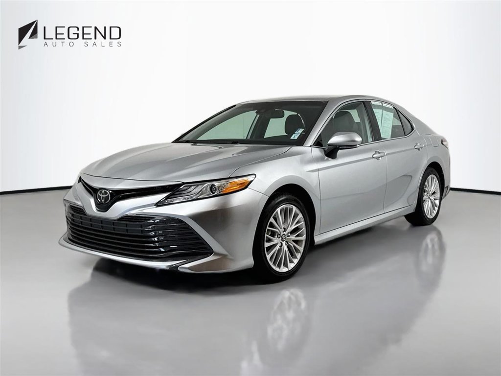 Used 2019 Toyota Camry XLE FWD 360° Tour