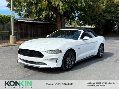 Used 2020 Ford Mustang GT Premium w/ Equipment Group 401A image 1