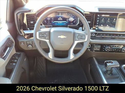 New 2026 Chevrolet Silverado 1500 LTZ w/ Z71 Off-Road Package image 13