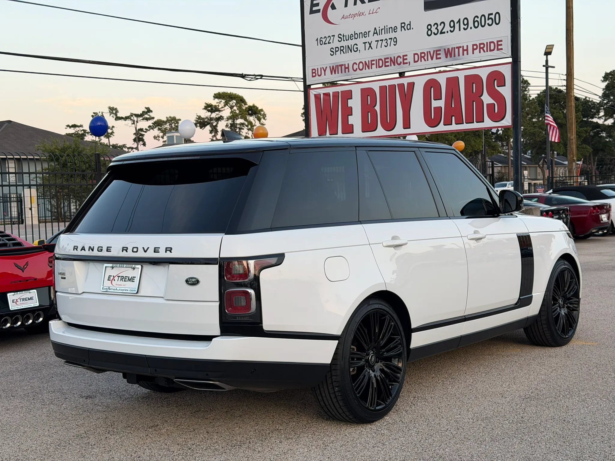 Used 2021 Land Rover Range Rover P525 Westminster Edition AWD/4WD image 7