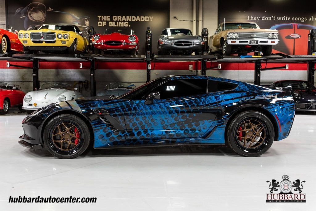 Used 2016 Chevrolet Corvette Z06 w/ 3LZ Preferred Equipment Group RWD image 6
