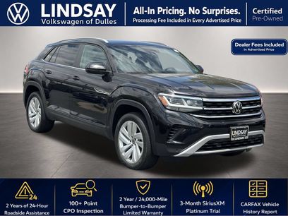 Used 2022 Volkswagen Atlas Cross Sport SE