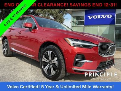 Certified 2023 Volvo XC60 T8 Plus w/ Climate Package