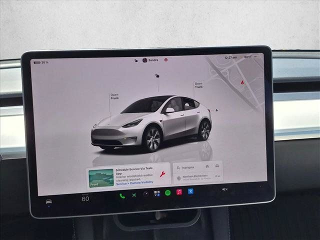 Used 2024 Tesla Model Y Long Range AWD/4WD image 10