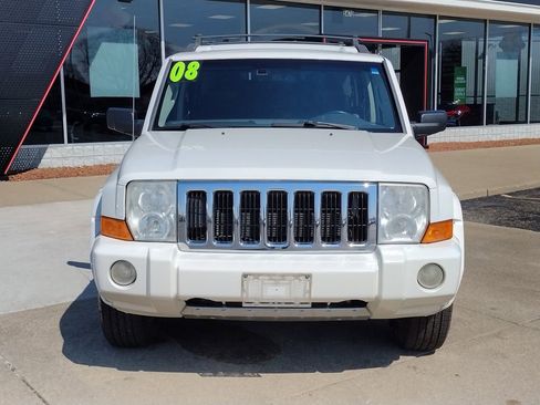 Used 2008 Jeep Commander Limited w/ Trailer Tow Group IV image 13