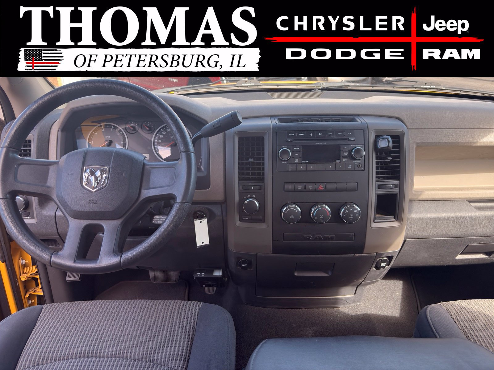 Used 2009 Dodge Ram 1500 Truck ST w/ ST Popular Equipment Group AWD/4WD image 13