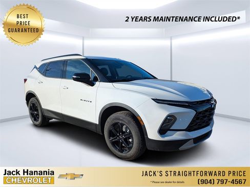 New 2026 Chevrolet Blazer LT image 1