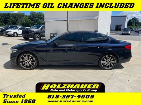 Used 2019 BMW 540i xDrive w/ M Sport Package AWD/4WD image 1
