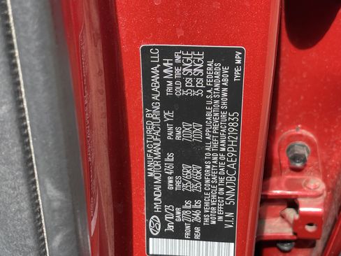 Used 2023 Hyundai Tucson SEL image 47