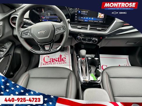 New 2026 Chevrolet Trax RS w/ Driver Confidence Package image 25