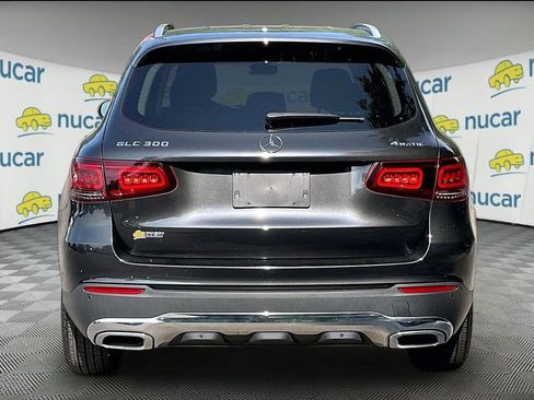Used 2021 Mercedes-Benz GLC 300 4MATIC image 5