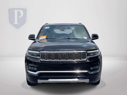 Certified 2023 Jeep Grand Wagoneer Series II