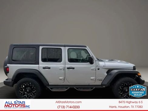 Used 2019 Jeep Wrangler Unlimited Sport S AWD/4WD image 6